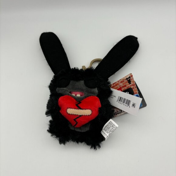 Fuggler Key Rings Series 5 Collectible 5" Monster Plush Keychain, Lord Long Ears - Picture 2 of 3